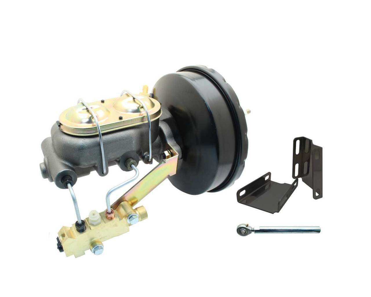 1960-1966 Chevy C10 Truck 9" Single Power Black Booster Conversion Kit