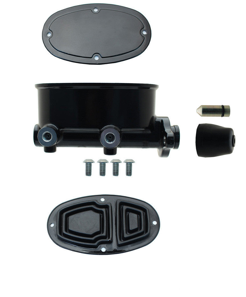 1960-1966 Chevy C10 Truck Black Master Booster Conversion Kit (Disc/ Drum)
