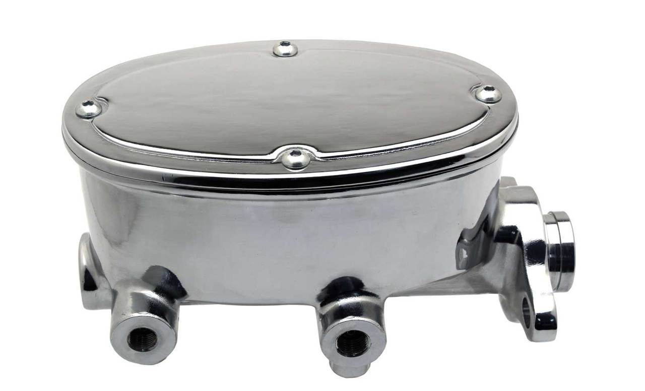 1960-1966 Chevy Truck Disc Brake Kit 5 Lug 8" Dual Chrome Master Booster (Disc/ Drum)