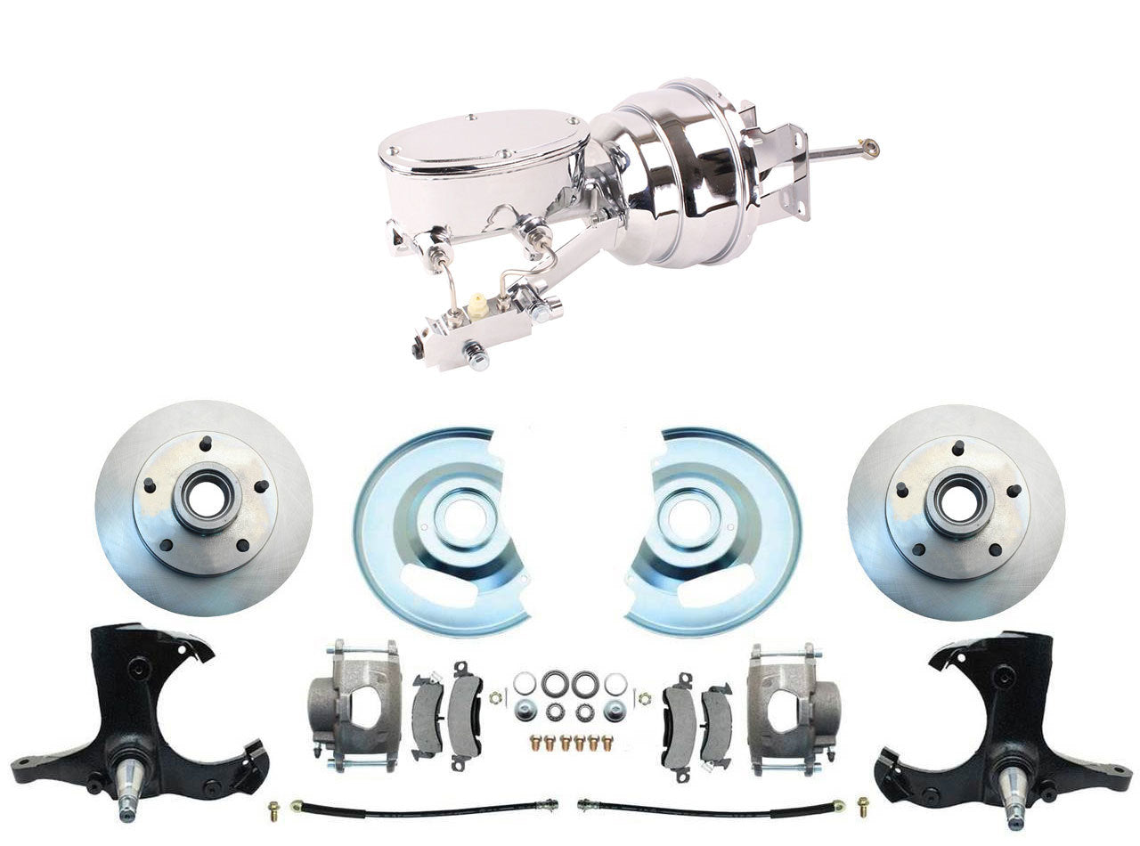 1960-1966-chevy-truck-disc-brake-kit-5-lug-8-dual-chrome-master-booster-disc-drum