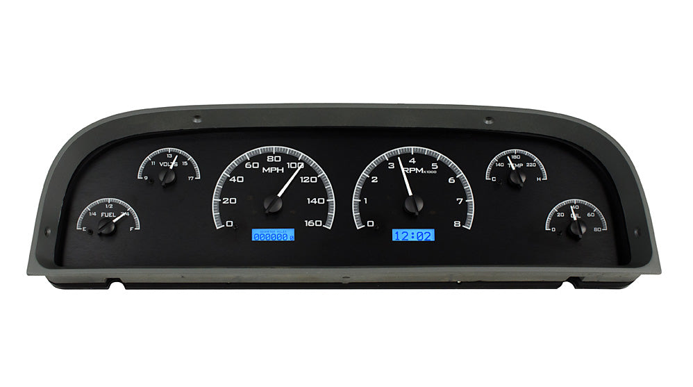 1960-1963 Chevy Pickup Truck VHX Instruments - Dakota Digital VHX-60C-PU