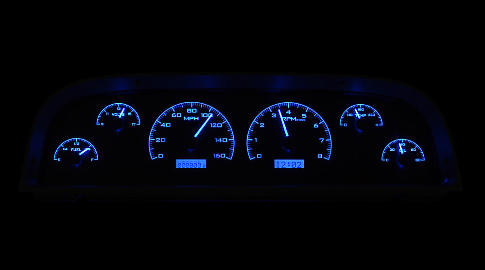 1960-1963 Chevy Pickup Truck VHX Instruments - Dakota Digital VHX-60C-PU