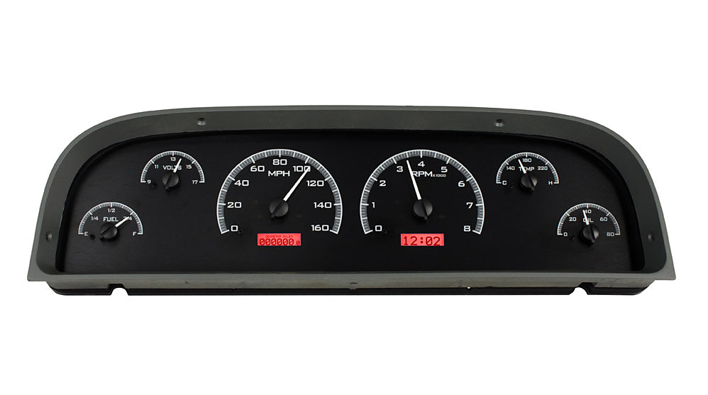 1960-1963 Chevy Pickup Truck VHX Instruments - Dakota Digital VHX-60C-PU