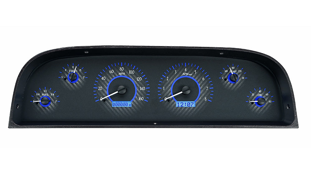 1960-1963 Chevy Pickup Truck VHX Instruments - Dakota Digital VHX-60C-PU