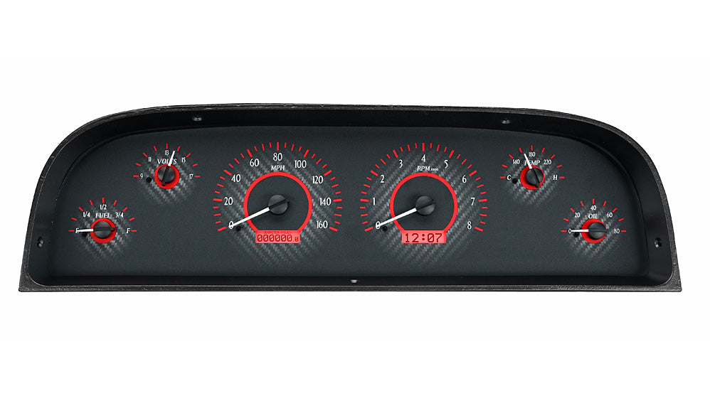 1960-1963 Chevy Pickup Truck VHX Instruments - Dakota Digital VHX-60C-PU