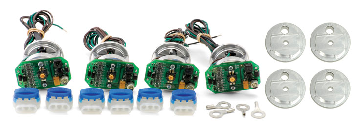 1960 Impala, Bel Air, Biscayne LED Tail Light Modules
