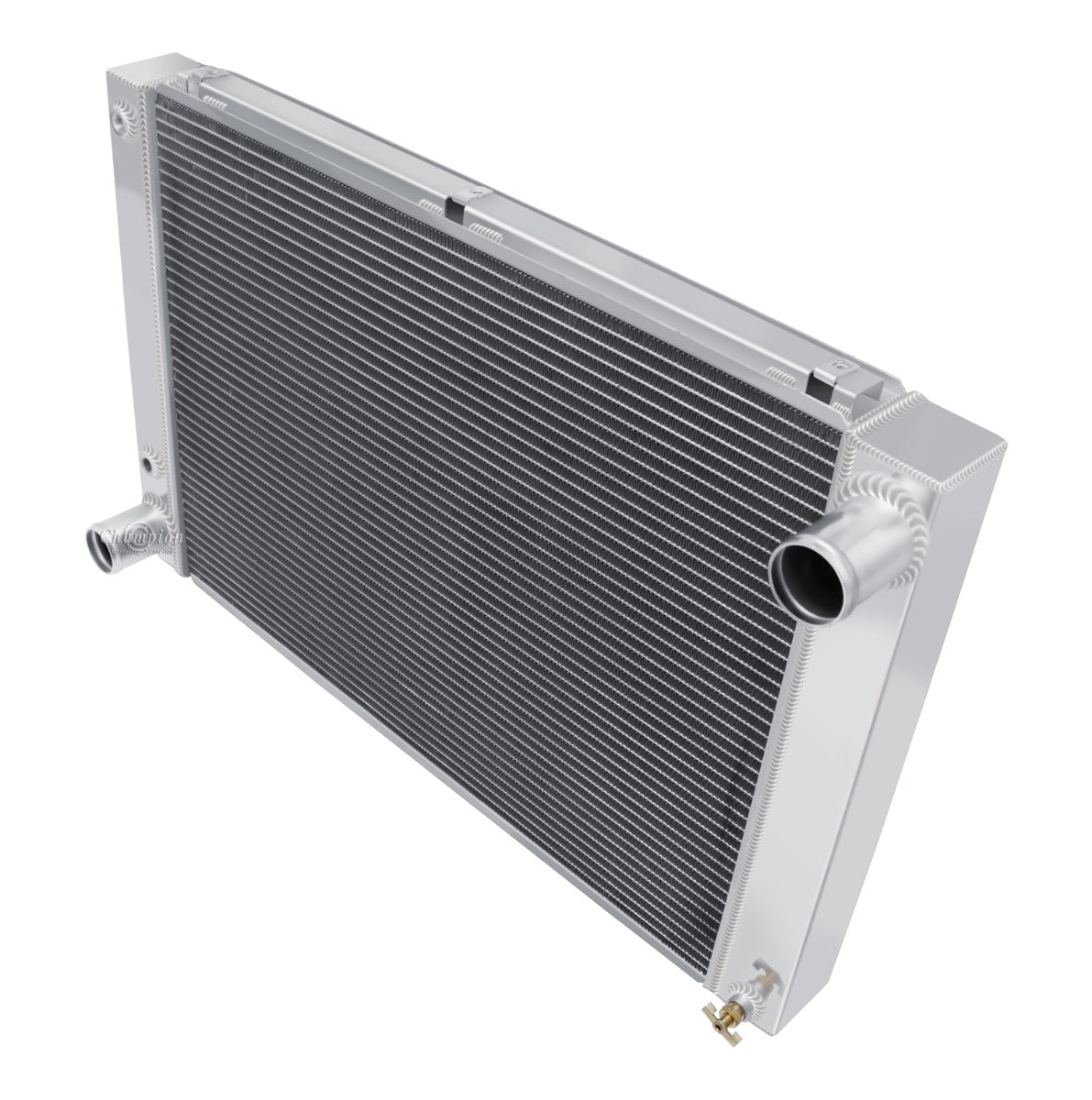 1961-1963 Ford Thunderbird 3-Row Radiator