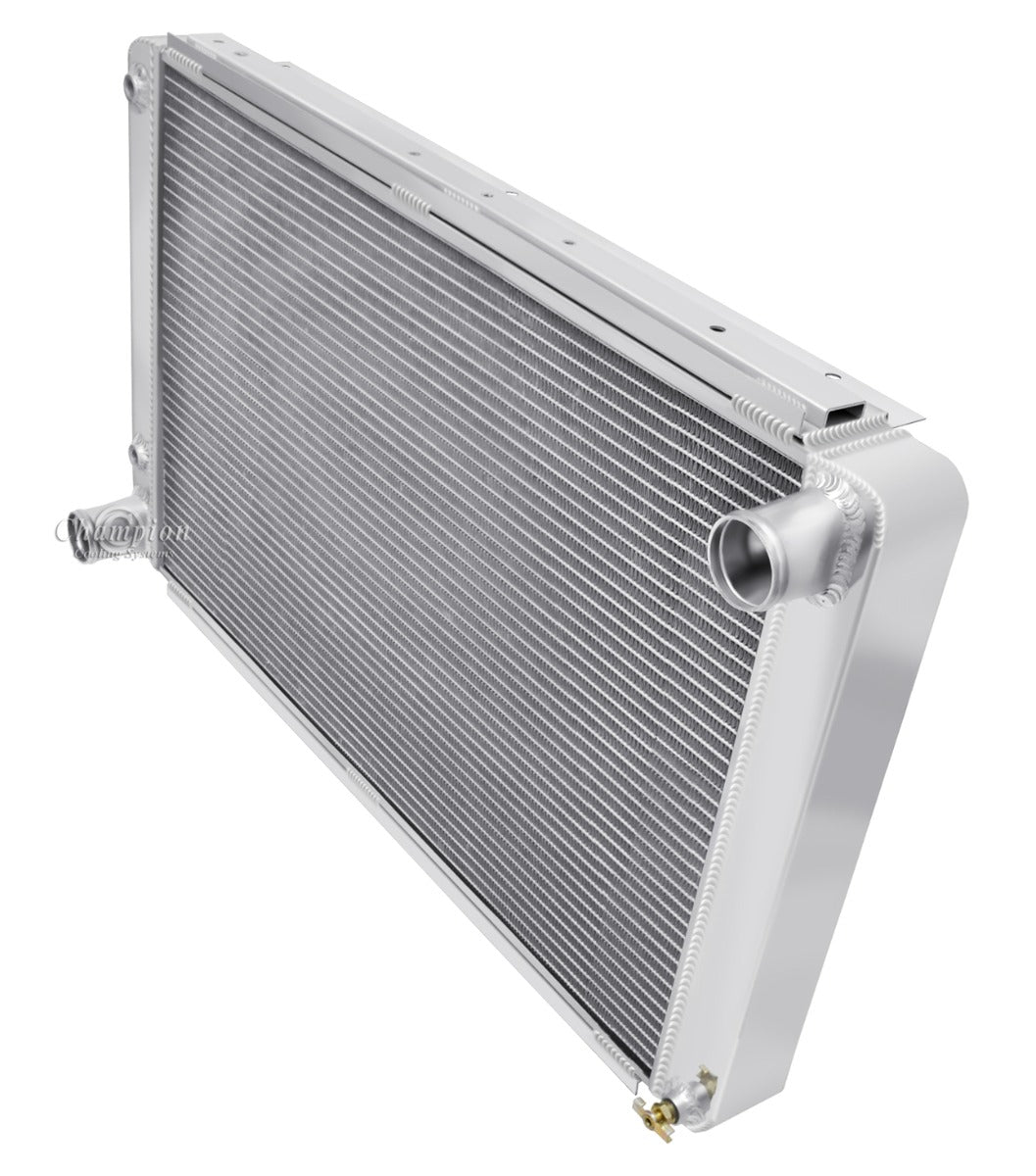 1961-1967 Lincoln Continental 3-Row Radiator