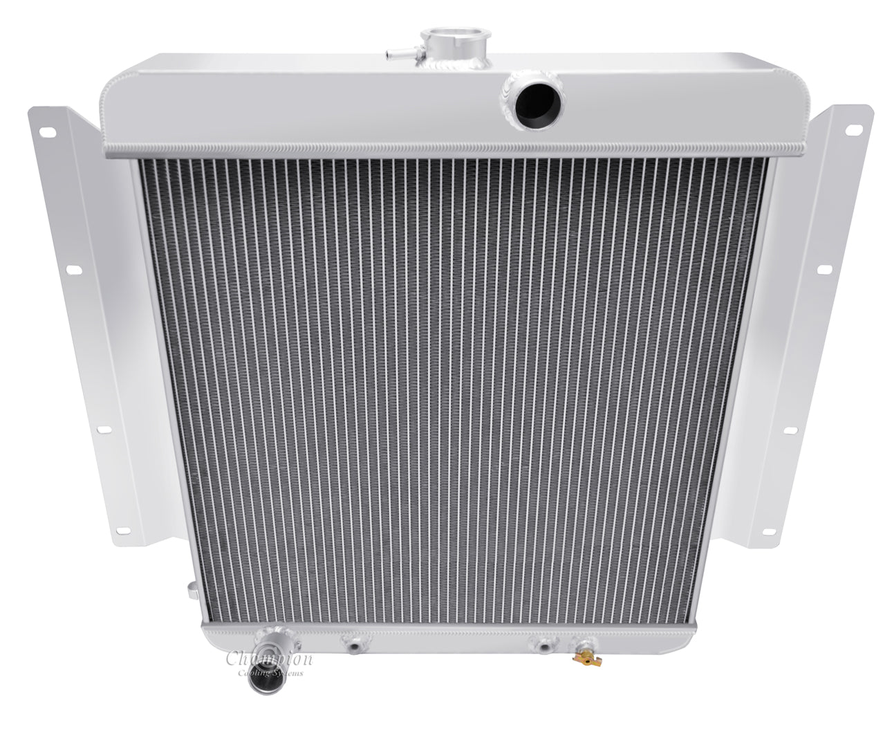 1961-1969 Dodge D100 Truck 3-Row Radiator