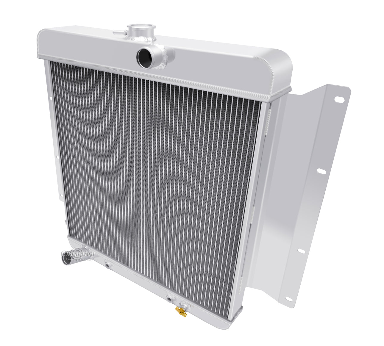 1961-1969 Dodge D100 Truck 3-Row Radiator