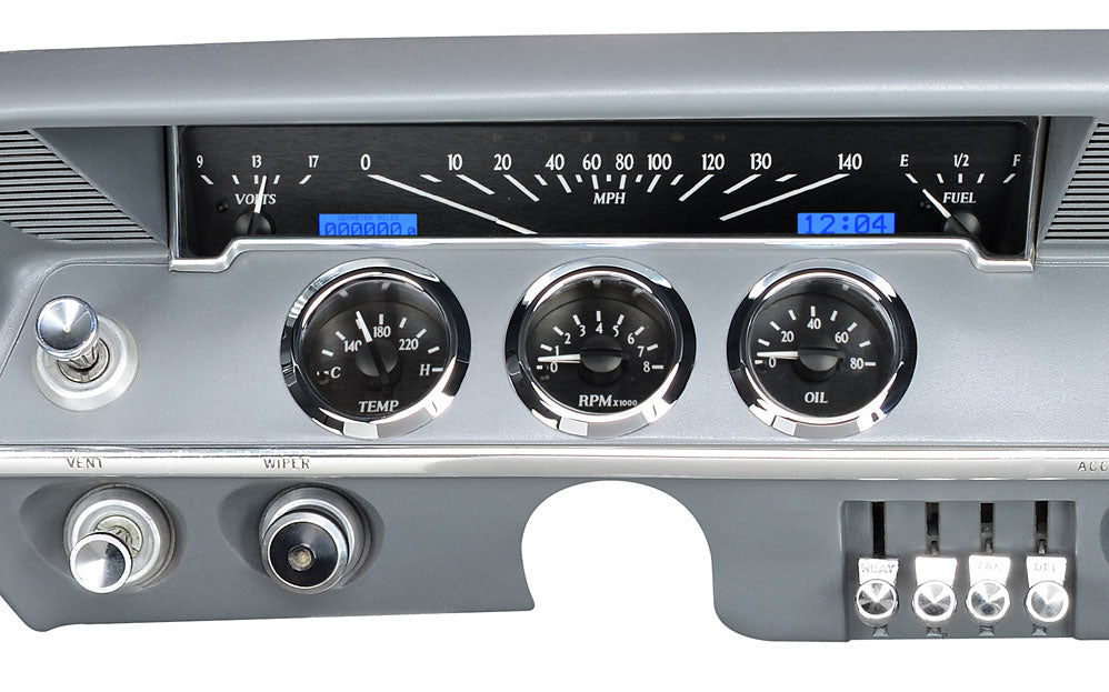 1961 - 1962 Chevy Impala VHX Instruments - Dakota Digital VHX-61C-IMP