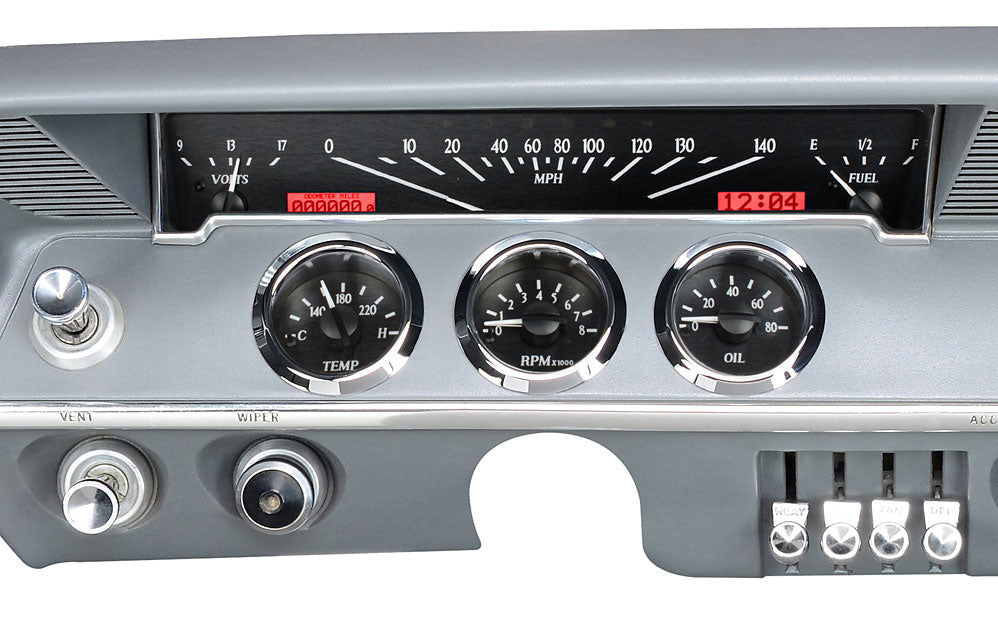 1961 - 1962 Chevy Impala VHX Instruments - Dakota Digital VHX-61C-IMP