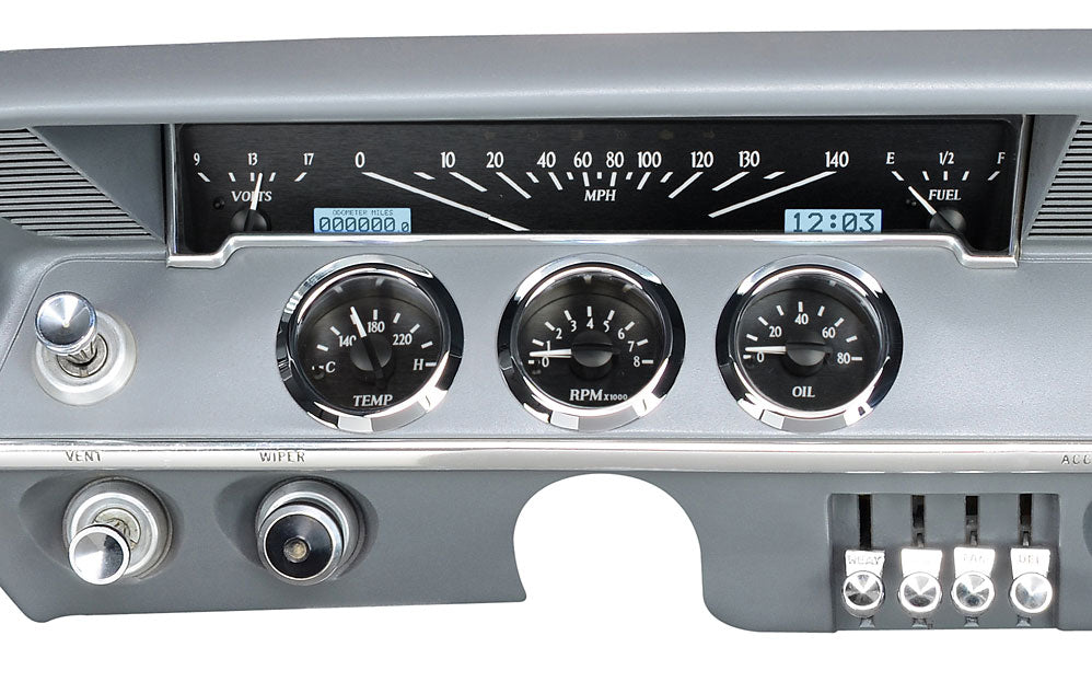 1961 - 1962 Chevy Impala VHX Instruments - Dakota Digital VHX-61C-IMP