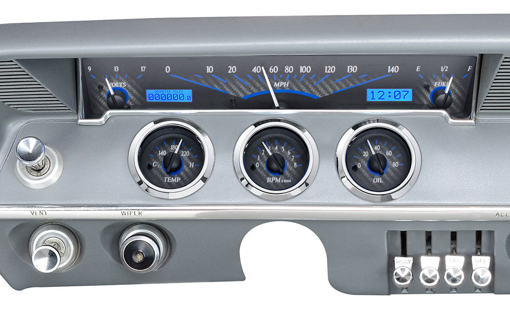 1961 - 1962 Chevy Impala VHX Instruments - Dakota Digital VHX-61C-IMP