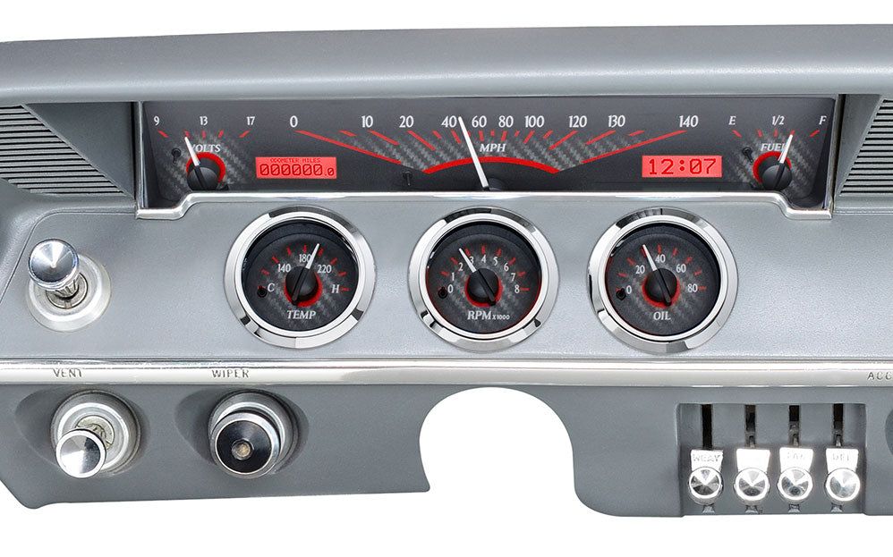 1961 - 1962 Chevy Impala VHX Instruments - Dakota Digital VHX-61C-IMP