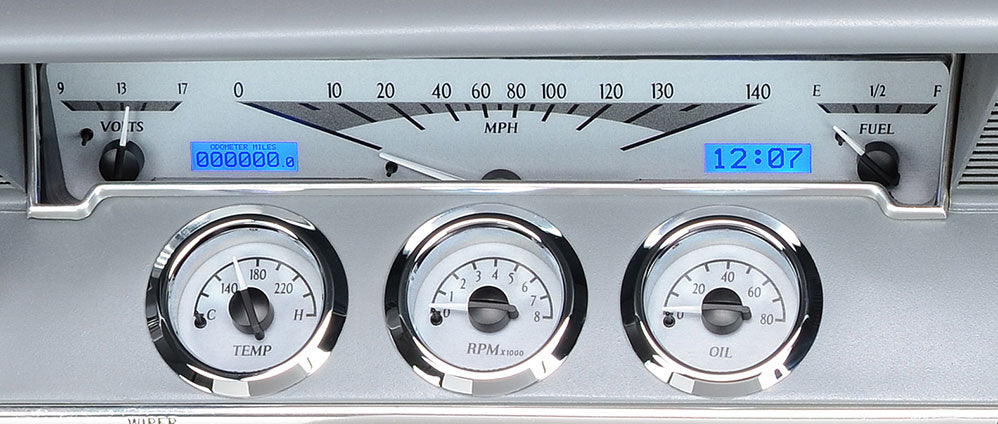 1961 - 1962 Chevy Impala VHX Instruments - Dakota Digital VHX-61C-IMP
