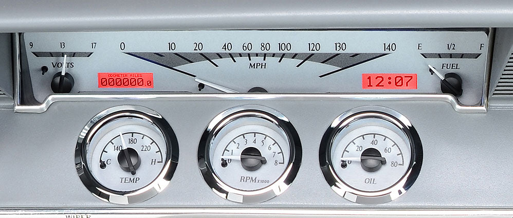 1961 - 1962 Chevy Impala VHX Instruments - Dakota Digital VHX-61C-IMP