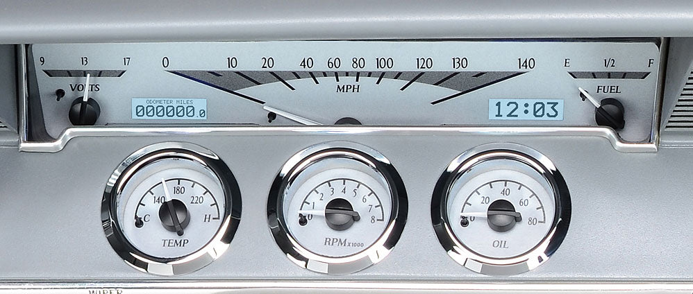 1961 - 1962 Chevy Impala VHX Instruments - Dakota Digital VHX-61C-IMP