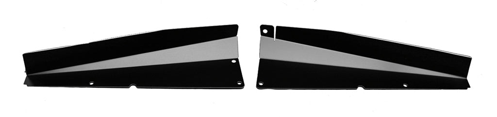 1961 Impala Radiator Support Show Panel - No Engraving