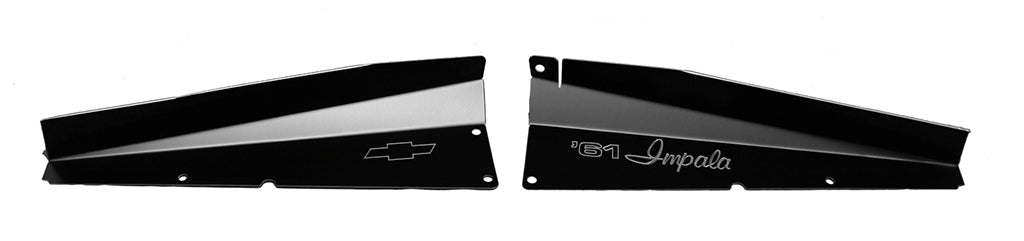 1961 Impala Anodized Show Panel with "61 Impala" Engraved