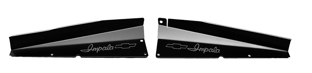 1961 Impala Anodized Show Panel with "Bowtie" Engraved