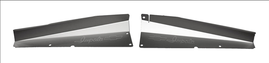 1961 Impala Anodized Show Panel with "Bowtie" Engraved