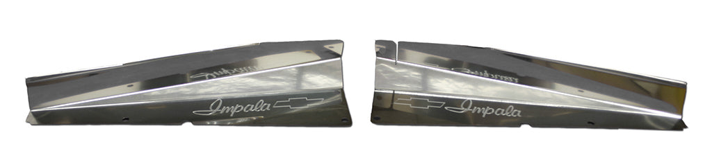 1961 Impala Anodized Show Panel with "Bowtie" Engraved