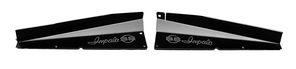 1961 Impala Anodized Show Panel with "SS Logo" Engraved