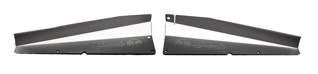 1961 Impala Anodized Show Panel with "SS Logo" Engraved