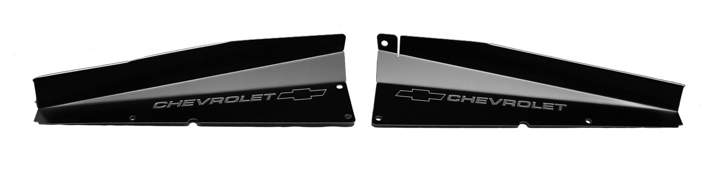 1961 Impala Anodized Show Panel with "Bowtie/Chevrolet" Engraved