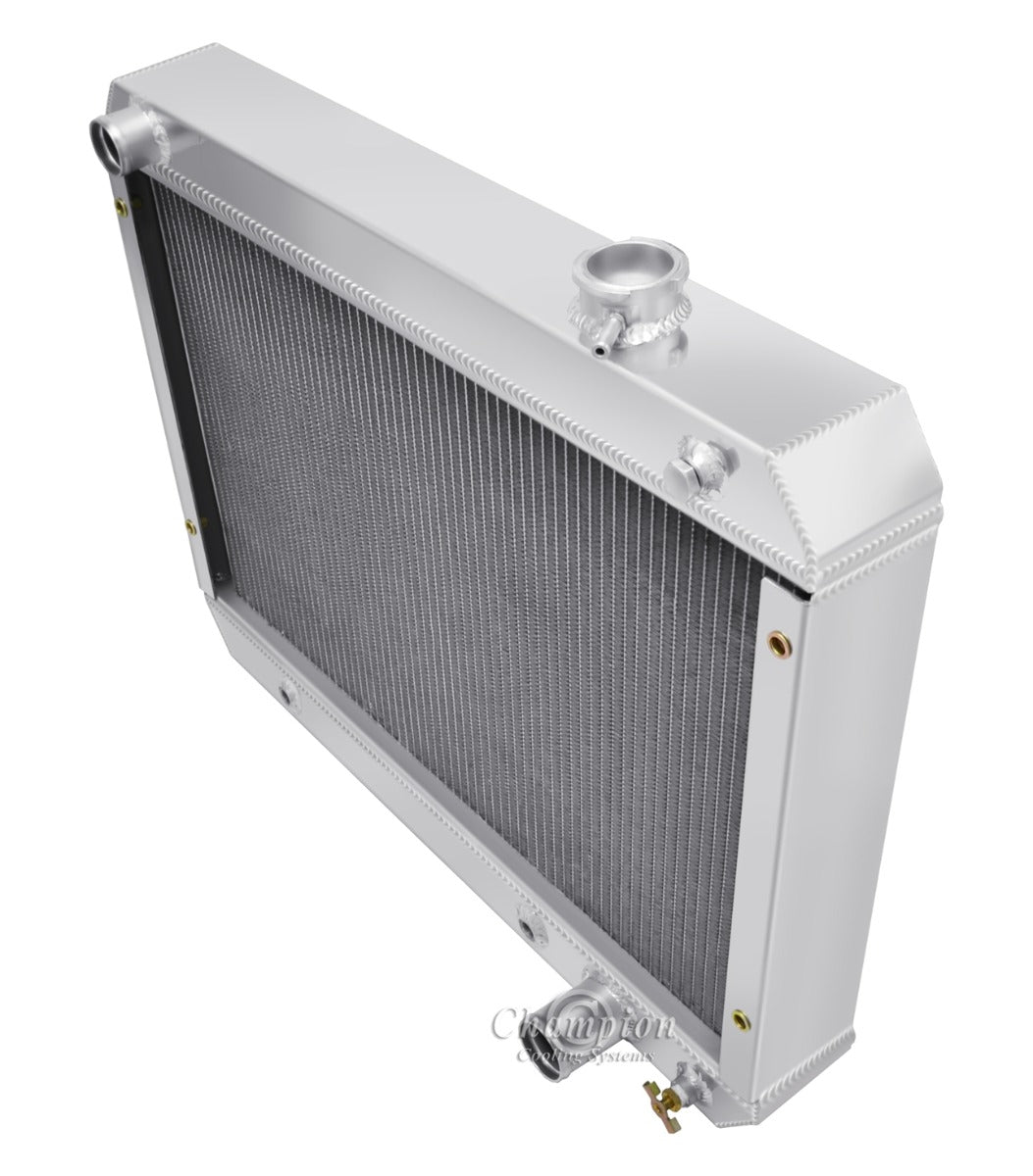 1962-1965 Chevy Nova 3-Row Radiator