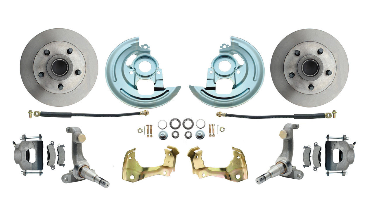 1962-1967 Chevy Nova Disc Brake Kit