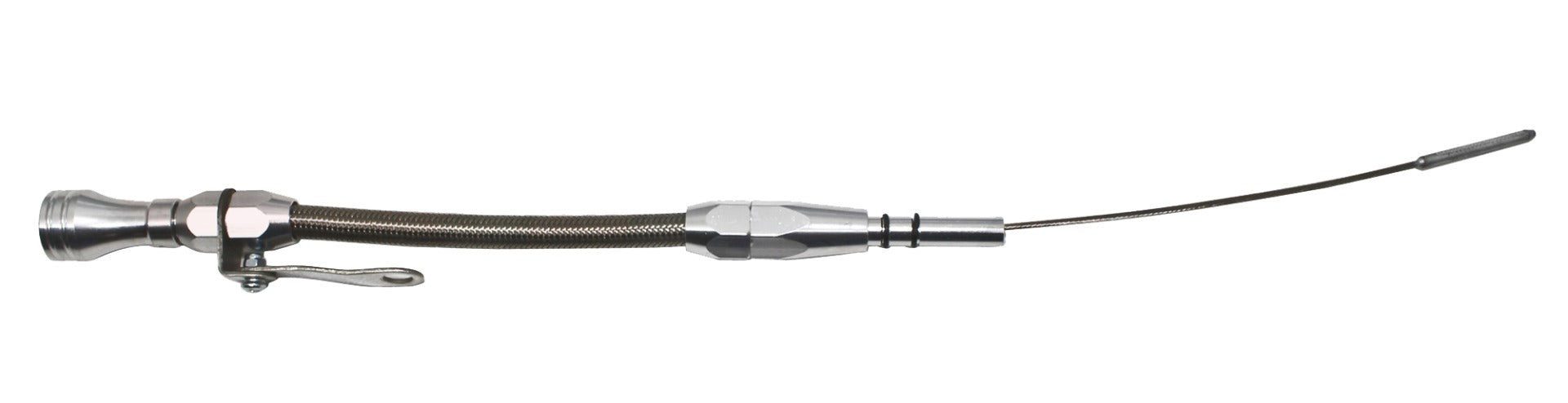 1962-1969 Ford 302 Stainless Braided Dipstick