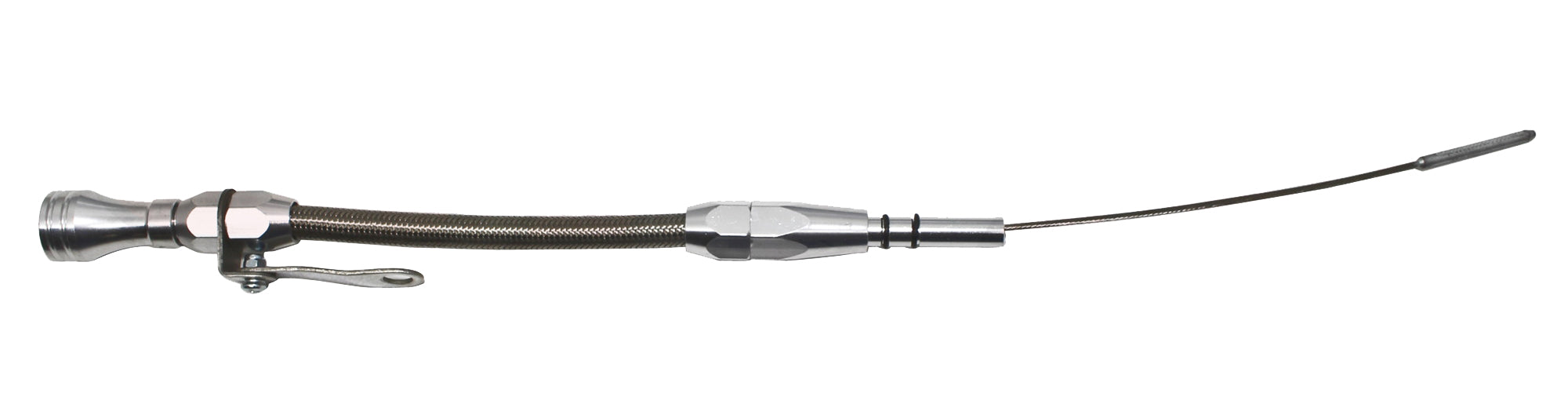 1962-1969 Ford 302 Stainless Braided Dipstick