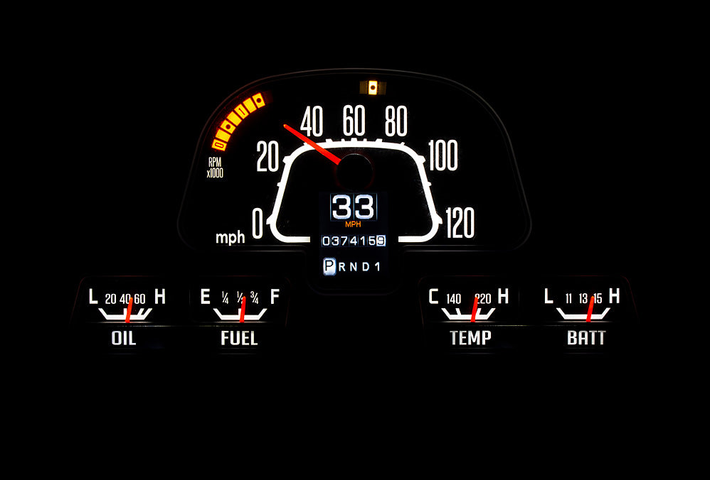 1962- 84 Toyota FJ RTX Gauge Instruments