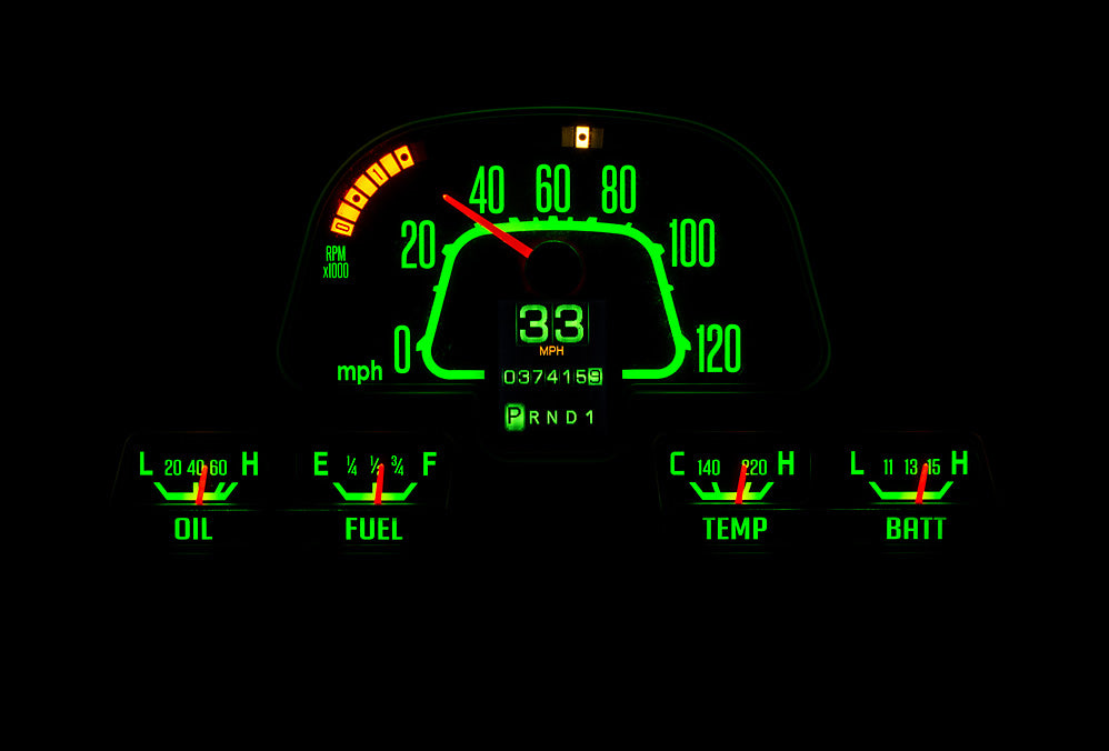 1962- 84 Toyota FJ RTX Gauge Instruments