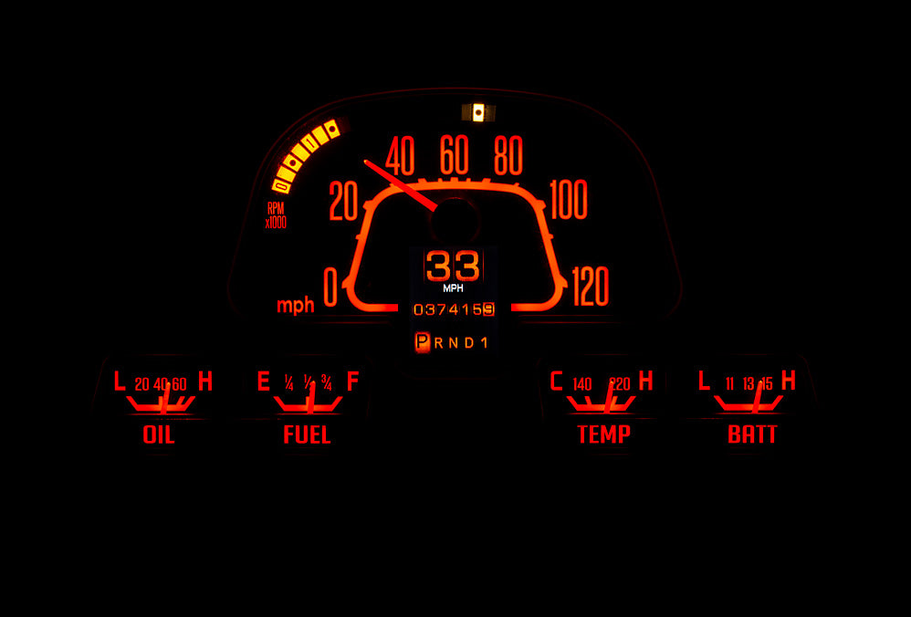 1962- 84 Toyota FJ RTX Gauge Instruments