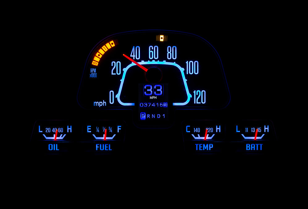 1962- 84 Toyota FJ RTX Gauge Instruments
