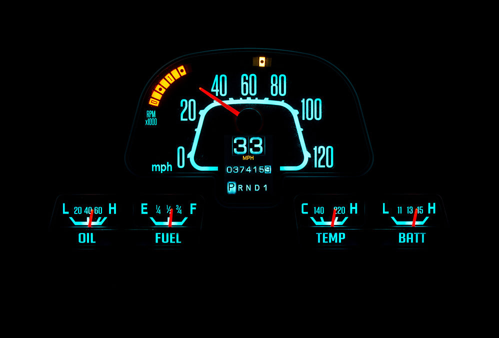 1962- 84 Toyota FJ RTX Gauge Instruments