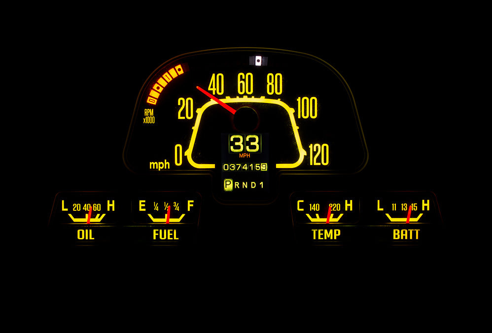 1962- 84 Toyota FJ RTX Gauge Instruments