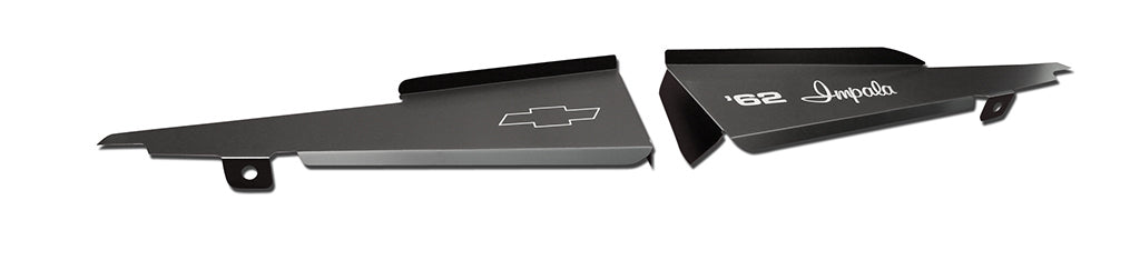 1962 Impala Anodized Show Panel with "62 Impala" Engraved