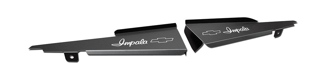 1962 Impala Anodized Show Panel with "Bowtie" Engraved