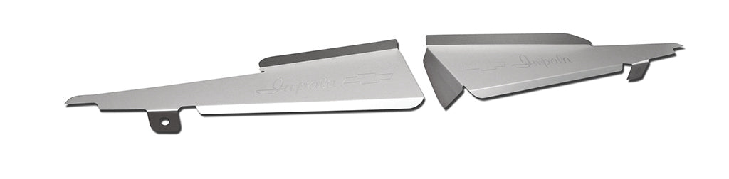 1962 Impala Anodized Show Panel with "Bowtie" Engraved
