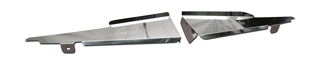 1962 Impala Anodized Show Panel with "Bowtie" Engraved