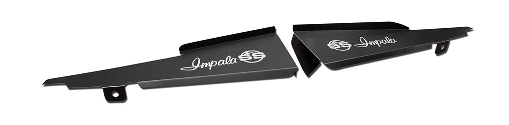 1962 Impala Anodized Show Panel with "SS Logo" Engraved