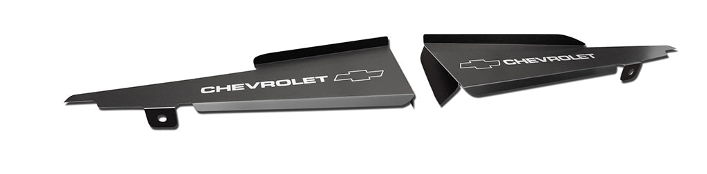 1962 Impala Anodized Show Panel with "Bowtie/Chevrolet" Engraved