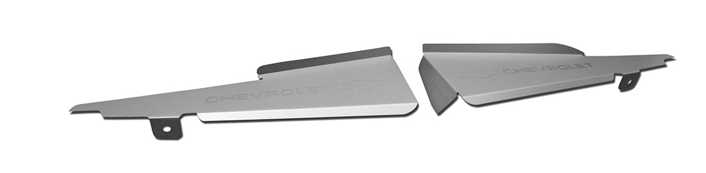 1962 Impala Anodized Show Panel with "Bowtie/Chevrolet" Engraved