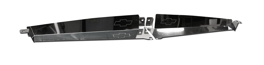 1962 Nova Anodized Show Panel with "Bowtie" Engraved
