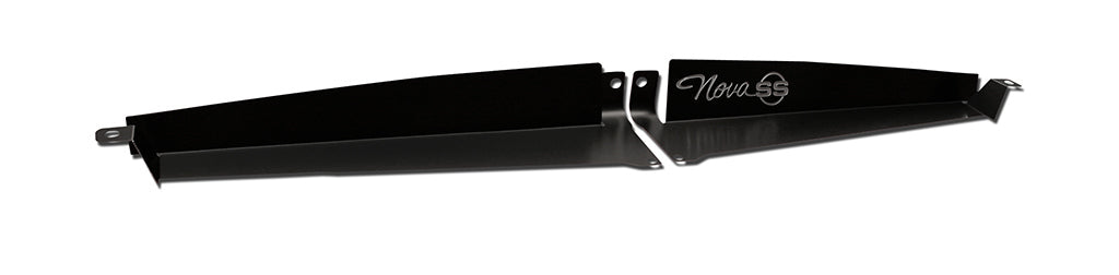 1962 Nova Anodized Show Panel with "SS Logo" Engraved