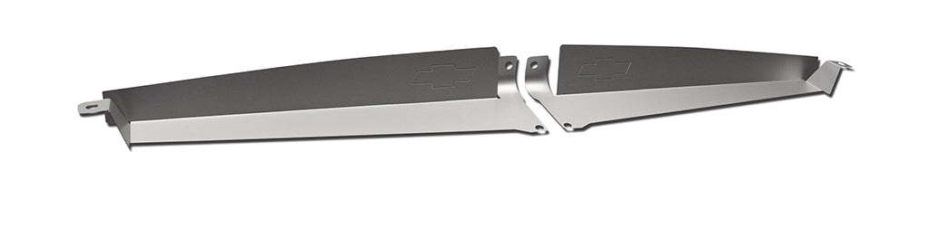 1963-1964 Nova Anodized Show Panel with "Bowtie" Engraved
